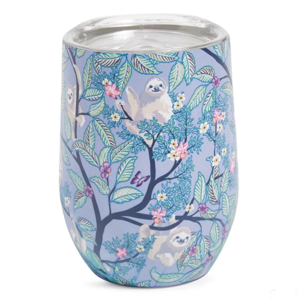 Vera Bradley Stainless Steel Wine Tumbler 12 oz. - Picture 3 of 3